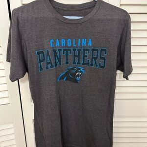 NFL Team Apparel Gray Ring Spun T-Shirt